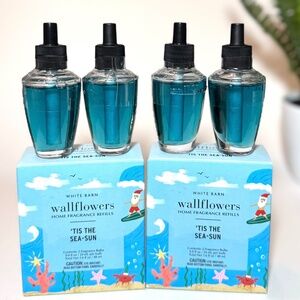 'TIS THE SEA-SUN Wallflowers